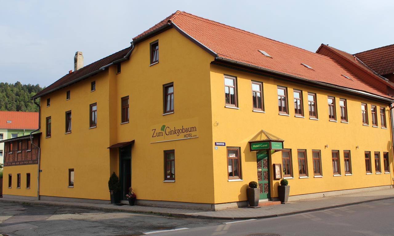 Zum Ginkgobaum Hotel Stadtilm Exterior foto