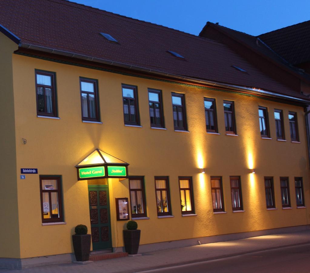 Zum Ginkgobaum Hotel Stadtilm Exterior foto